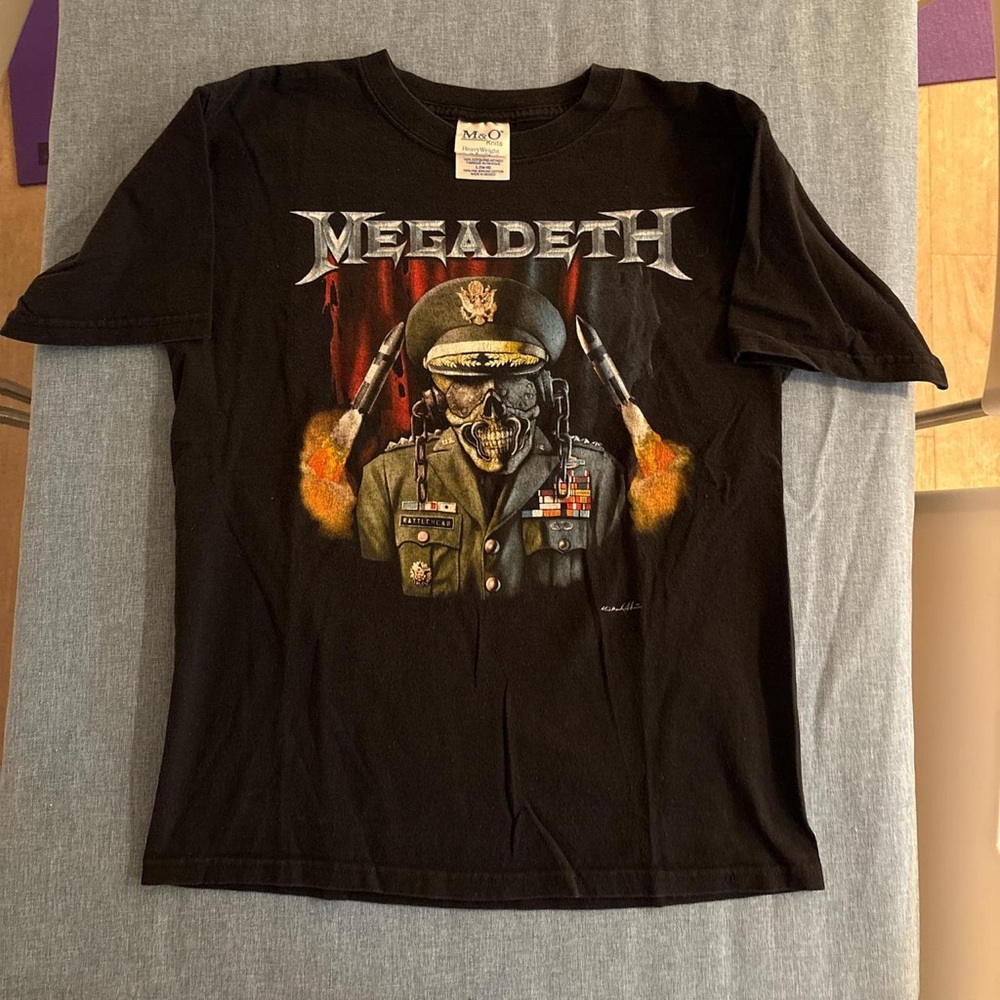 Black Graphic T-Shirt for